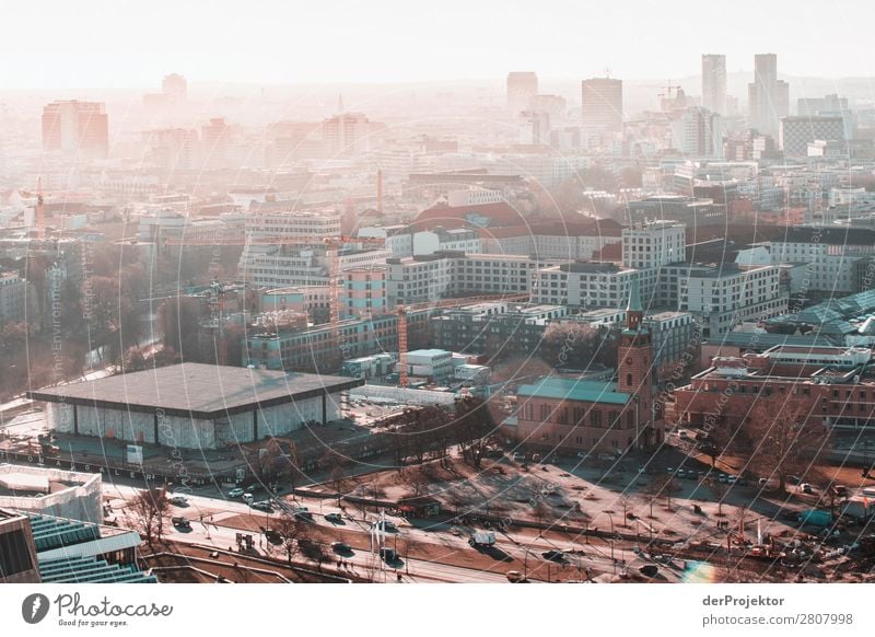 Berlin Panorama mit Blick in den Westen Städtereise Freiheit Sightseeing Landschaft Abenteuer Herbst Hauptstadt Bauwerk Architektur Sehenswürdigkeit Wahrzeichen