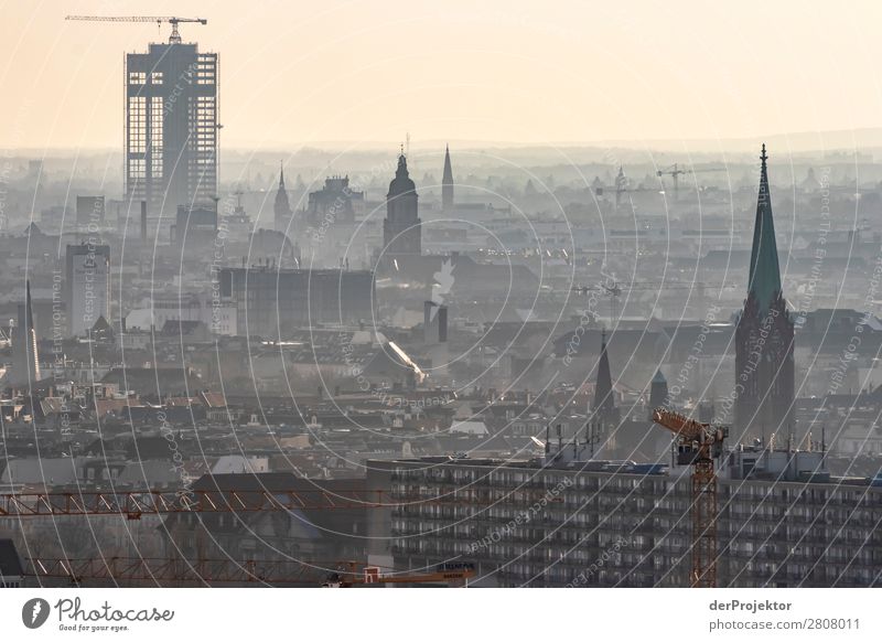 Berlin Panorama mit Blick auf Steglitz Städtereise Freiheit Sightseeing Landschaft Abenteuer Herbst Hauptstadt Bauwerk Architektur Sehenswürdigkeit Wahrzeichen