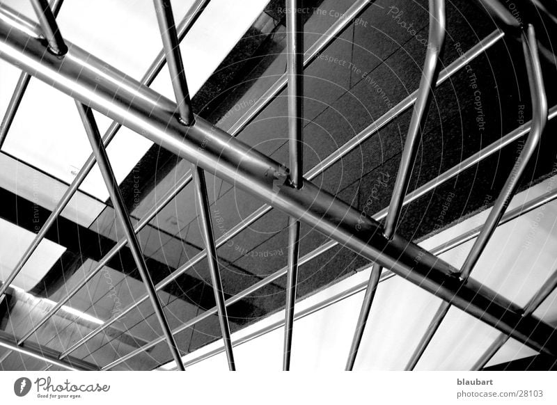 Geländer Treppengeländer Architektur Stahl Digitalfotografie Marmor