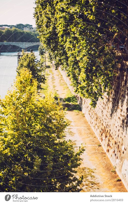 Der Tiber in Rom, Italien Fluss Italienisch Aussicht historisch M alt Vatikan angelo Architektur peter Skyline Schloss Wahrzeichen Burg oder Schloss Heilige