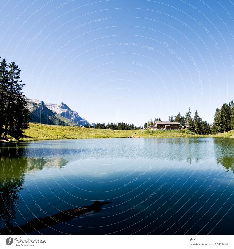 Lac Retaud Leben Erholung ruhig Ferien & Urlaub & Reisen Ausflug Freiheit Sommer Wellen Berge u. Gebirge wandern Natur Landschaft Urelemente Luft Wasser