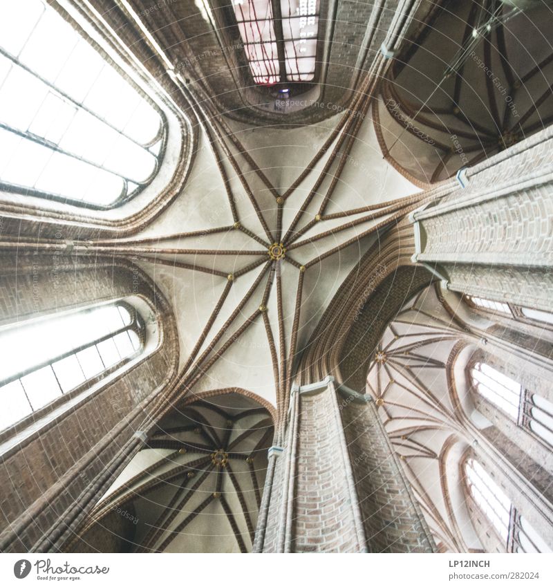 St. Johannis Ferien & Urlaub & Reisen Tourismus Ausflug Lüneburg Kirche Glaube Tod Gebet Farbfoto Innenaufnahme Menschenleer Tag Licht