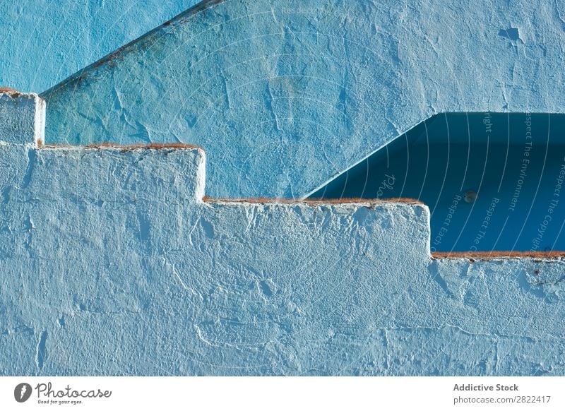 Júzcar, pueblo azul de los pitufos, Málaga. España Bühne Inszenierung blaue Wände Juzcar Allgemeines Tal Sierra de Ronda Wechselgeld Anpassung außergewöhnlich