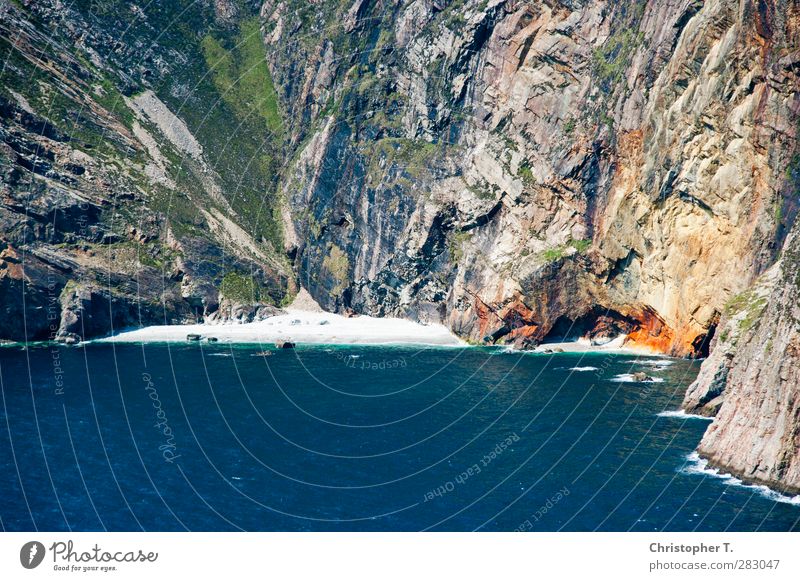 Unbenannt #3 Umwelt Natur Landschaft Wasser Schönes Wetter Wellen Küste Strand Bucht Meer Atlantik Insel Nordirland ruhig Farbfoto Außenaufnahme Menschenleer