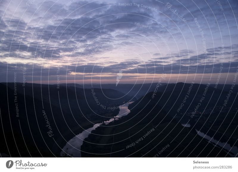 rechts ein Hasenohr Ferien & Urlaub & Reisen Tourismus Ausflug Ferne Freiheit Umwelt Natur Landschaft Himmel Wolken Horizont Sonnenaufgang Sonnenuntergang Hügel