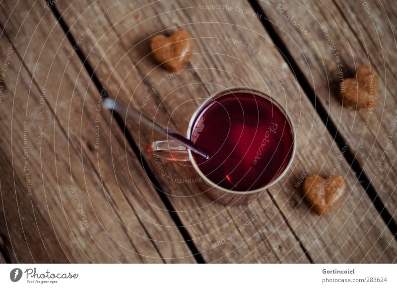 Wärm dich auf Lebensmittel Süßwaren Kaffeetrinken Getränk Heißgetränk Tee Tasse Löffel Weihnachten & Advent heiß süß Früchtetee Glühwein Karamell Zucker Wärme