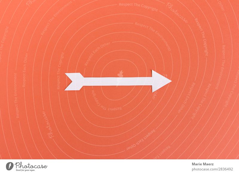 Weiter gehts Bildung Studium Zeichen Pfeil gehen lernen machen einfach frech rot Tugend Erfolg Kraft Mut Beratung Business Fortschritt Leistung Problemlösung