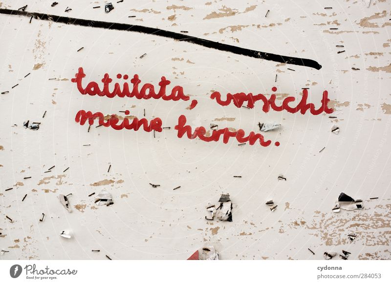 Es brennt Mauer Wand Schriftzeichen Graffiti entdecken Entschlossenheit Freiheit bedrohlich geheimnisvoll Idee einzigartig Kommunizieren Kreativität Leben