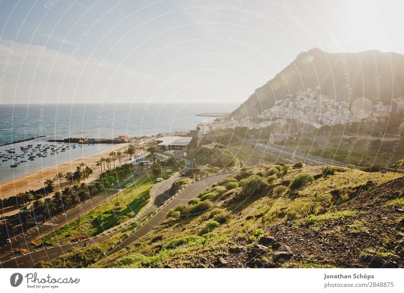 San Andrés, Santa Cruz de Tenerife, Teneriffa Natur Landschaft Himmel Sonne San Andres Santa Cruz de Teneriffa Kanaren Reisefotografie Ferien & Urlaub & Reisen