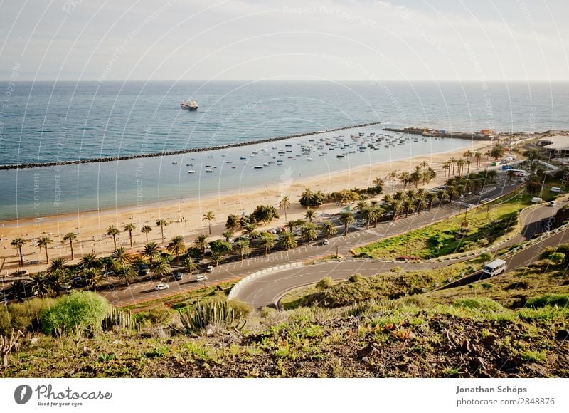 Strand in San Andrés, Santa Cruz de Tenerife, Teneriffa Natur Landschaft Himmel Sonne Schönes Wetter San Andres Santa Cruz de Teneriffa Kanaren Reisefotografie