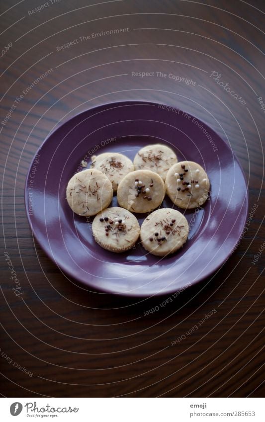 Vor-Weihnachtskekse Süßwaren Keks Ernährung Slowfood Fingerfood Teller lecker süß Kalorie Farbfoto Innenaufnahme Menschenleer Textfreiraum oben