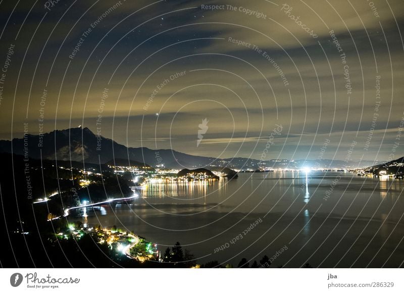 Thunersee Erholung Sommer Landschaft Urelemente Luft Wasser Himmel Stern Herbst Berge u. Gebirge stockhorn Wellen Seeufer Thuner See Spiez Berner Oberland Dorf