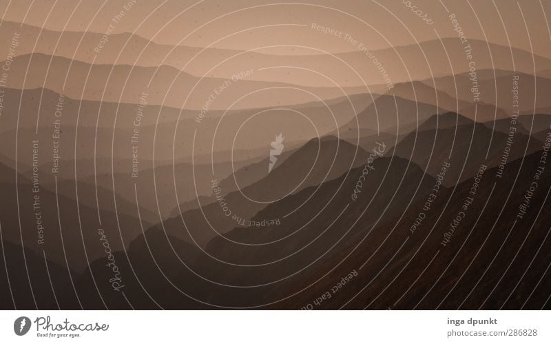 Die sieben Berge Umwelt Natur Landschaft Hügel Felsen Berge u. Gebirge Gipfel Rumänien Siebenbürgen Karpaten abendrot Morgendämmerung Abenddämmerung Tourismus