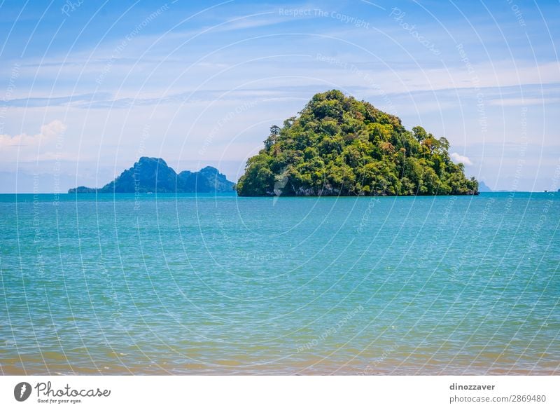 Krabi Strandinseln schön Erholung Ferien & Urlaub & Reisen Sommer Sonne Meer Insel Berge u. Gebirge Natur Landschaft Sand Himmel Wolken Felsen Küste