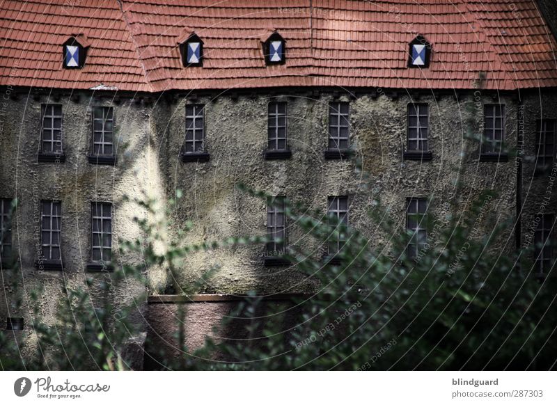 A Castle Full Of Rascals Wohnung Haus Renovieren Burg oder Schloss Bauwerk Gebäude Mauer Wand Fenster Dach Sehenswürdigkeit Stein braun grau rot schwarz weiß