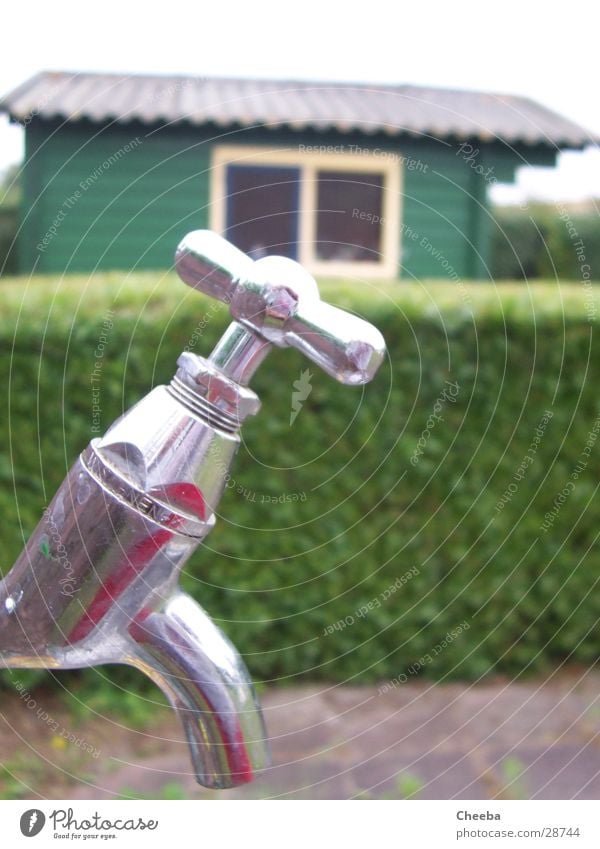 Der Hahn Wasserhahn Holzhütte Niederlande Waschbecken Dinge Hütte