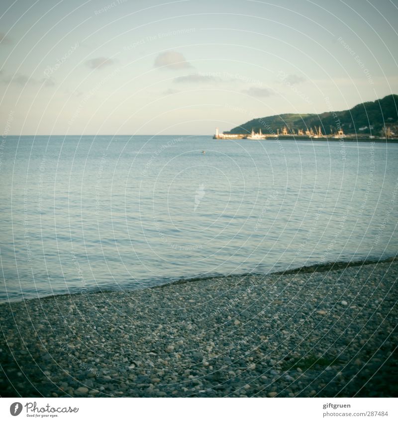 strand.meer.himmel Umwelt Natur Landschaft Urelemente Erde Wasser Himmel Sonnenaufgang Sonnenuntergang Hügel Wellen Küste Strand Bucht Meer Insel Unendlichkeit