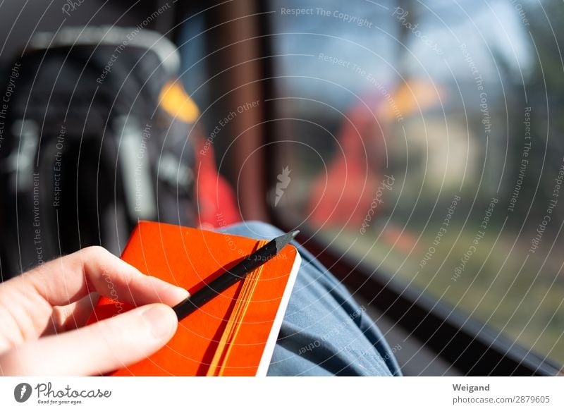 Notizbuch Bildung Wissenschaften Schule Personenverkehr Öffentlicher Personennahverkehr schreiben fantastisch Idee Gedicht Zettel Freizeit & Hobby Farbfoto