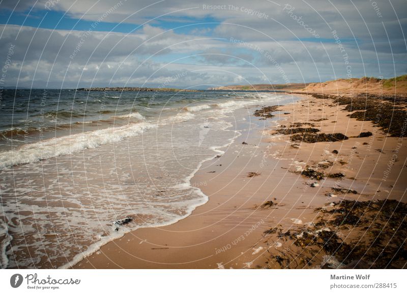 Red Point Beach Ferien & Urlaub & Reisen Ausflug Ferne Freiheit Sommer Natur Landschaft Wasser Wellen Küste Strand Meer Atlantik Großbritannien Schottland