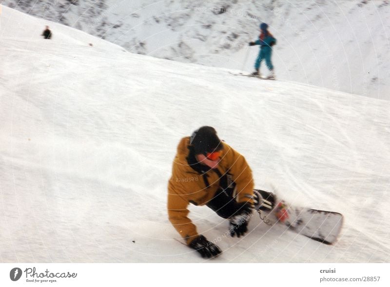 Frontside Snowboard Winterurlaub Österreich Osttirol St. Jakob weiß kalt Sport Carven Schnee Freude Schwung schwungvoll Snowboarding Snowboarder Kurvenlage