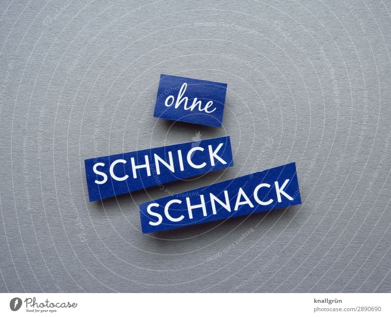 Ohne Schnick Schnack geradeaus geradlinig puristisch ästhetisch schnökellos Design modern ästhethisch Buchstaben Wort Satz Letter Text Sprache Schriftzeichen