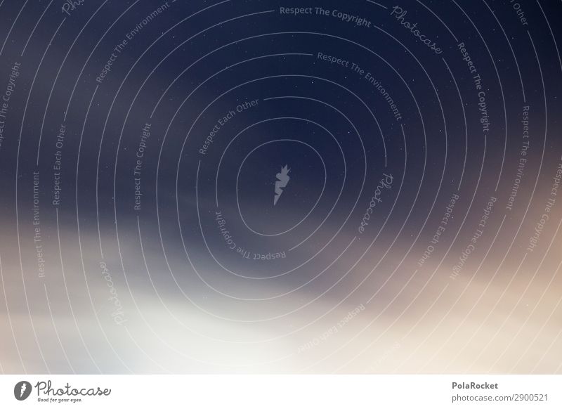 #A# himmelwärts Natur ästhetisch Sternenhimmel Langzeitbelichtung Sternenzelt Wolken Zeit Farbfoto Gedeckte Farben Außenaufnahme Experiment Menschenleer Nacht