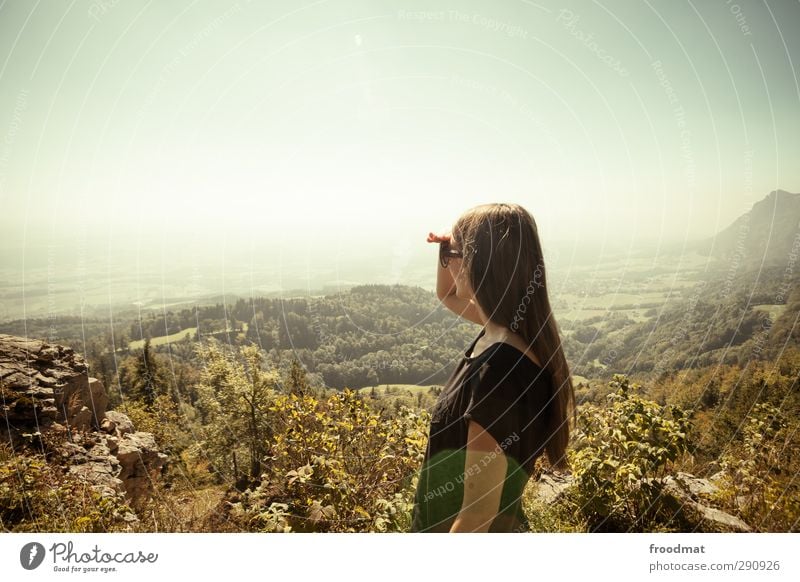 jahresrückblick Ferien & Urlaub & Reisen Tourismus Ausflug Ferne Freiheit Expedition Sommer Sonne Berge u. Gebirge wandern Umwelt Natur Herbst Schönes Wetter