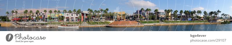 City-Walk Universal Studios Orlando Florida City Walk Panorama (Aussicht) Vergnügungspark