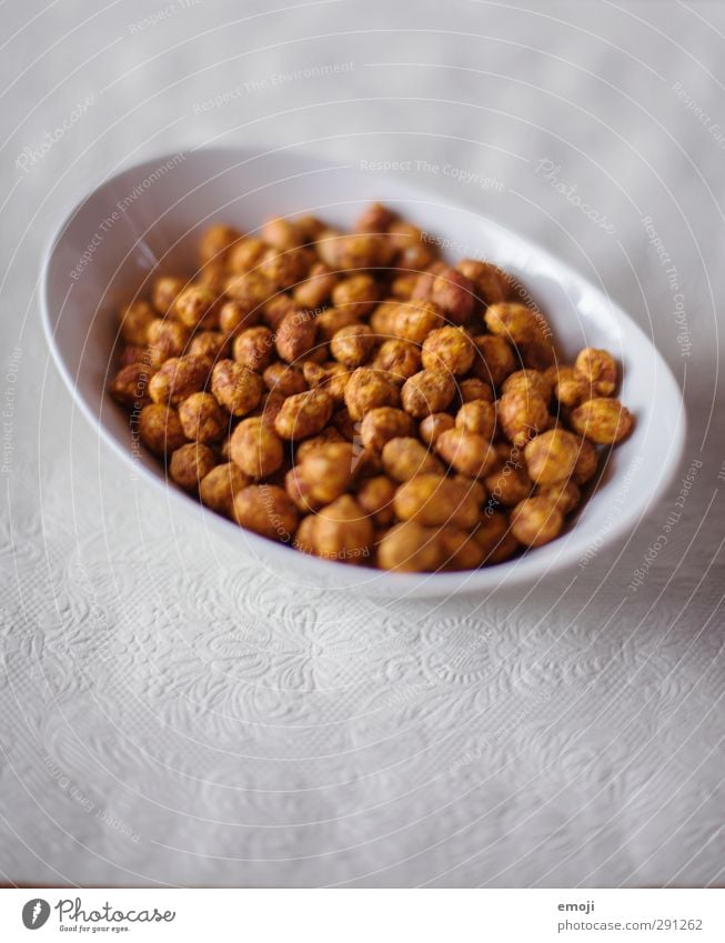 salzig Vorspeise Snack Nuss Ernährung Fingerfood Schalen & Schüsseln exotisch weiß Farbfoto Innenaufnahme Nahaufnahme Menschenleer Hintergrund neutral Tag