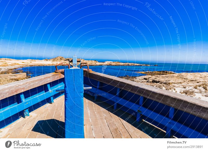 Fischerboot Afrika Lüderitz Namibia Reisen Boot