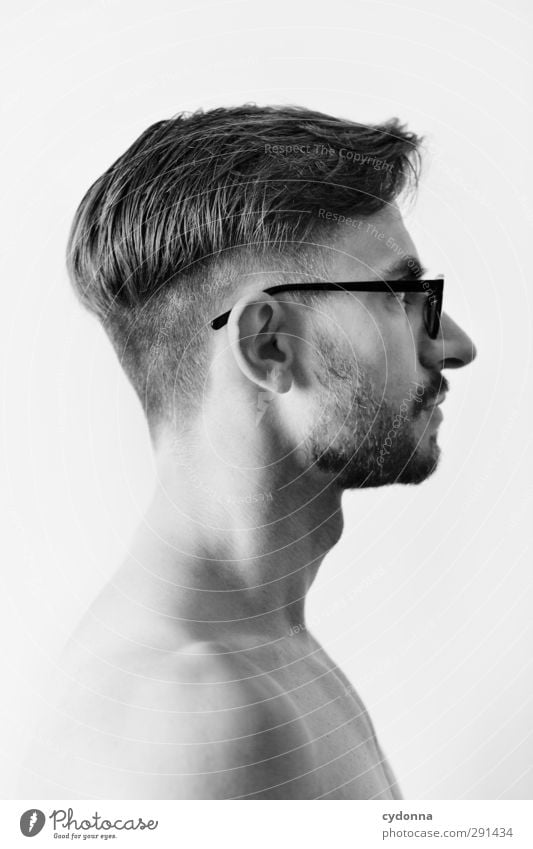 An und für sich Lifestyle elegant Stil schön Haare & Frisuren Haut Gesicht Gesundheit Wohlgefühl ruhig Mensch Junger Mann Jugendliche Erwachsene Kopf