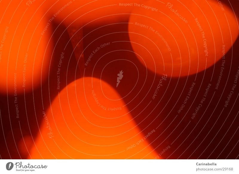 Lava lampe II Lampe Nacht Lavalampe rot obskur Abend