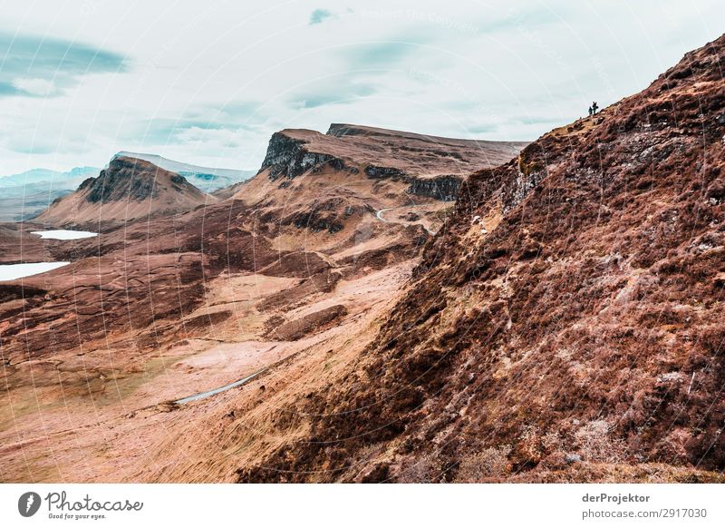 Wanderung über die Isle of Skye XX Panorama (Aussicht) See Küste Seeufer Landschaft Felsen Bucht Schönes Wetter Sommer Tier Pflanze Wellen Umweltschutz Insel