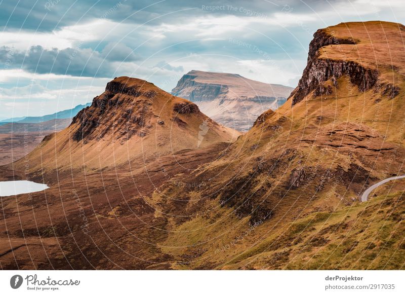 Wanderung über die Isle of Skye X Panorama (Aussicht) See Küste Seeufer Landschaft Felsen Bucht Schönes Wetter Sommer Tier Pflanze Wellen Umweltschutz Insel