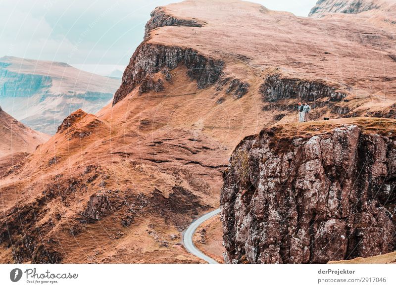 Wanderung über die Isle of Skye IV Panorama (Aussicht) See Küste Seeufer Landschaft Felsen Bucht Schönes Wetter Sommer Tier Pflanze Wellen Umweltschutz Insel