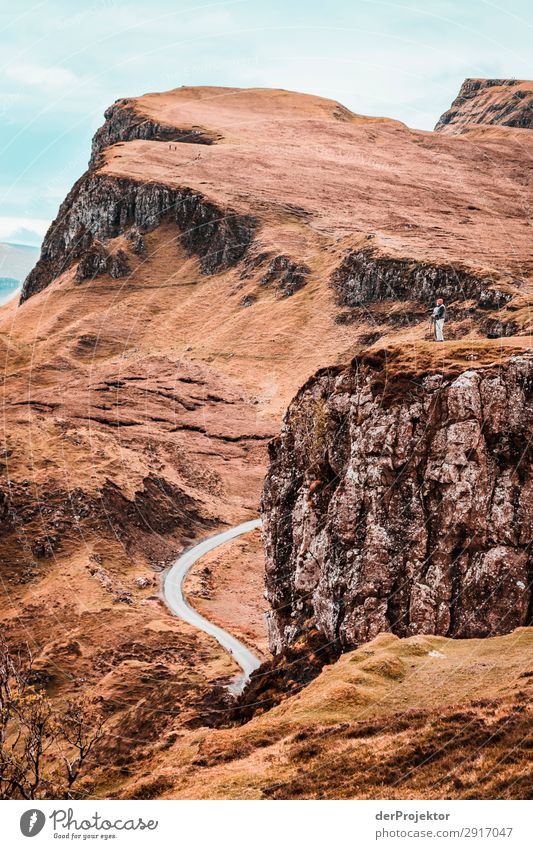 Wanderung über die Isle of Skye III Panorama (Aussicht) See Küste Seeufer Landschaft Felsen Bucht Schönes Wetter Sommer Tier Pflanze Wellen Umweltschutz Insel