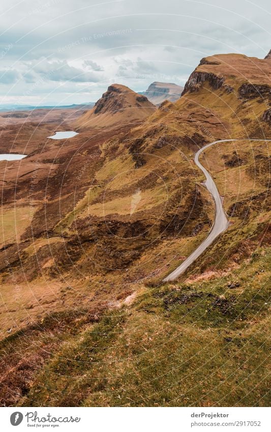 Wanderung über die Isle of Skye Panorama (Aussicht) See Küste Seeufer Landschaft Felsen Bucht Schönes Wetter Sommer Tier Pflanze Wellen Umweltschutz Insel Fjord