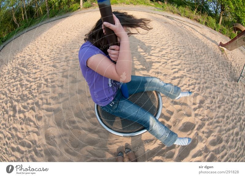 Schwindelfrei Freude Fitness Freizeit & Hobby Spielen Freiheit Mensch feminin Kind Mädchen Junge Frau Jugendliche Körper Kopf Haare & Frisuren Arme Hand Beine