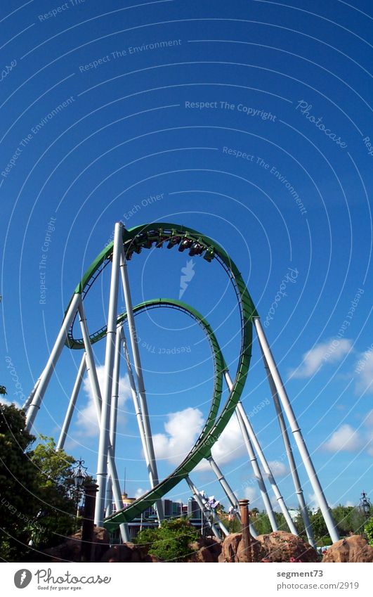 hulkcoaster Achterbahn Universal Studio Orlando