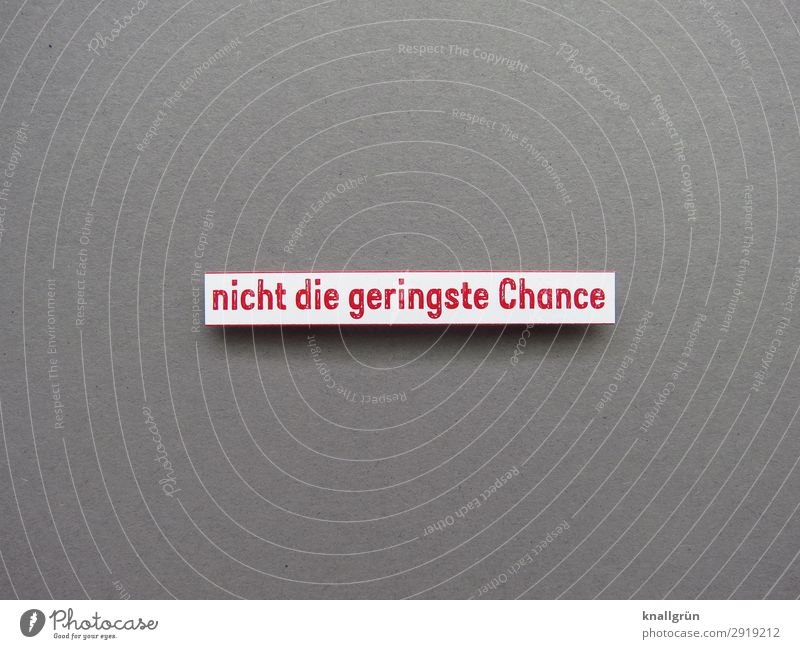 Nicht die geringste Chance Chancenlos Hoffnungslosigkeit Verzweiflung Gefühle Angst Sorge Verlierer Enttäuschung Schmerz Trauer Traurigkeit Einsamkeit