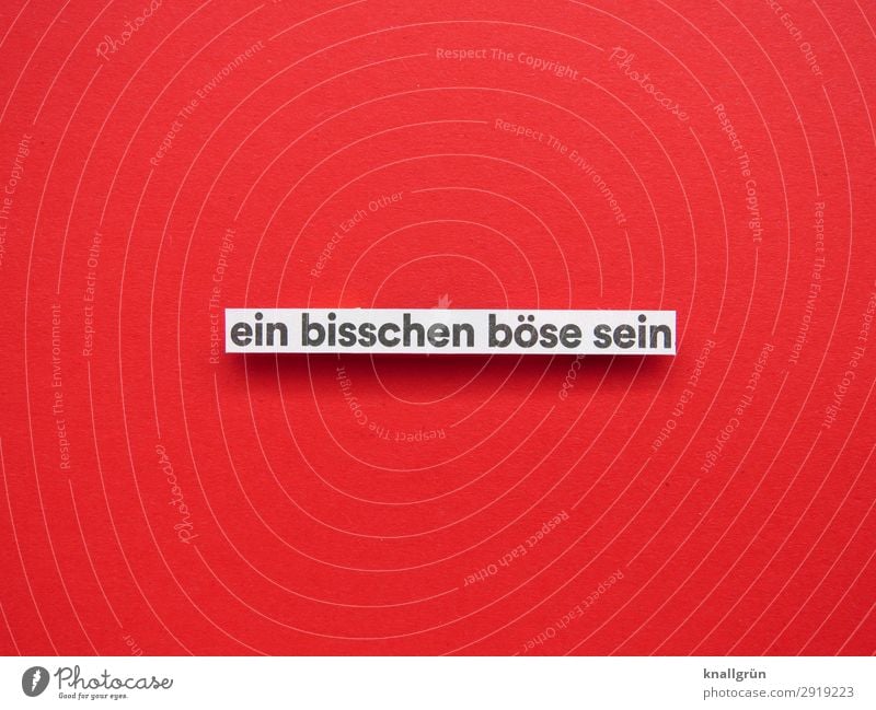 Ein bisschen böse sein frech Charakter Gefühle Mensch Erwartung schlecht Emotionen Ärger gemein verstimmt Aggression Wut Feindseligkeit gereizt Frustration