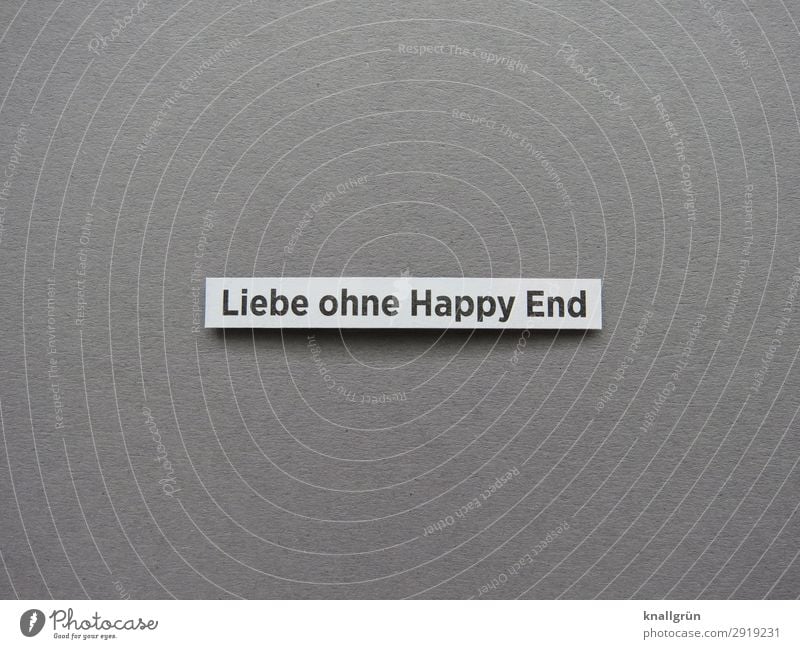 Liebe ohne Happy End Liebeskummer Traurigkeit Gefühle Trauer Enttäuschung Schmerz Sehnsucht Mensch Verzweiflung Trennung Stimmung Einsamkeit Scheidung