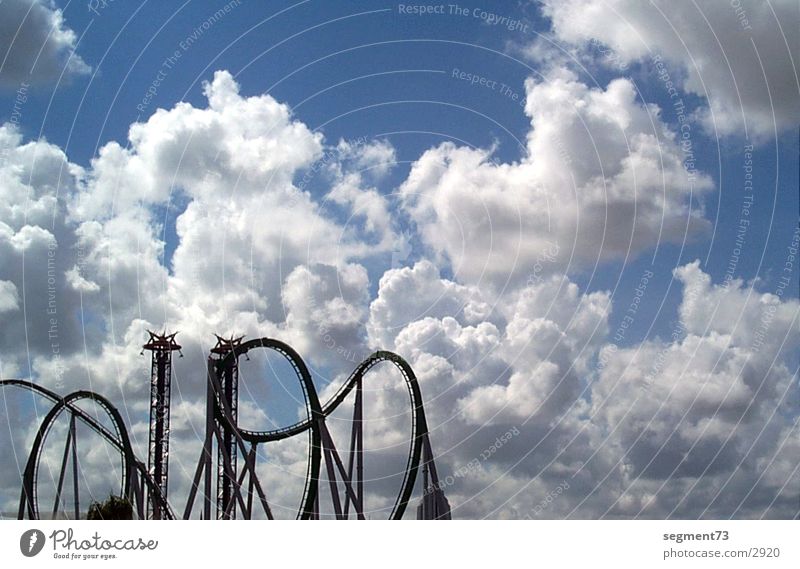 Hulkcoaster Achterbahn Universal Studio Orlando