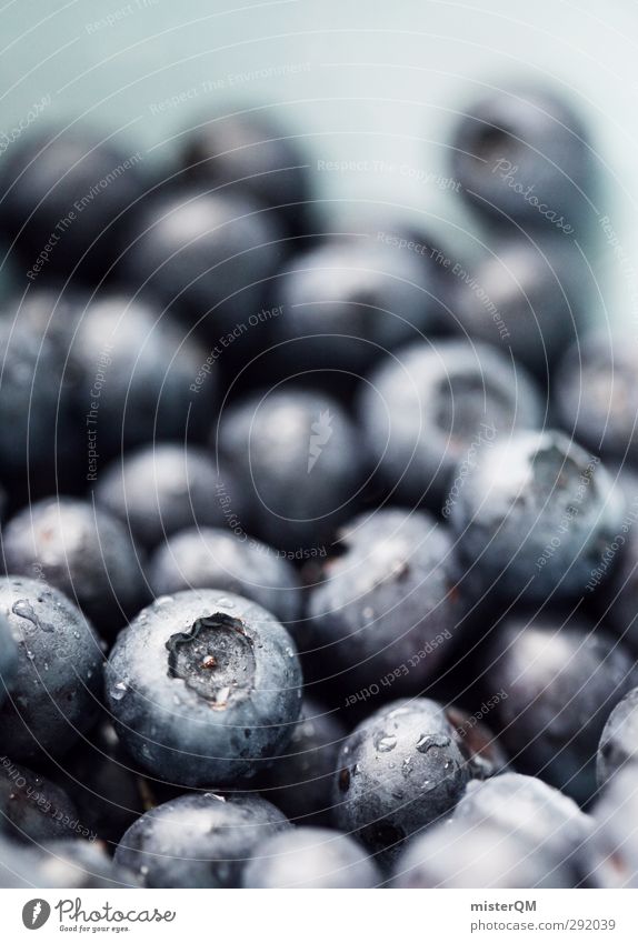 Leckerbeeren. Kunst ästhetisch Blaubeeren viele Vitamin Gesunde Ernährung Waldfrucht gepflückt blau lecker Beeren Frucht Obstkorb Schalen & Schüsseln Frühstück