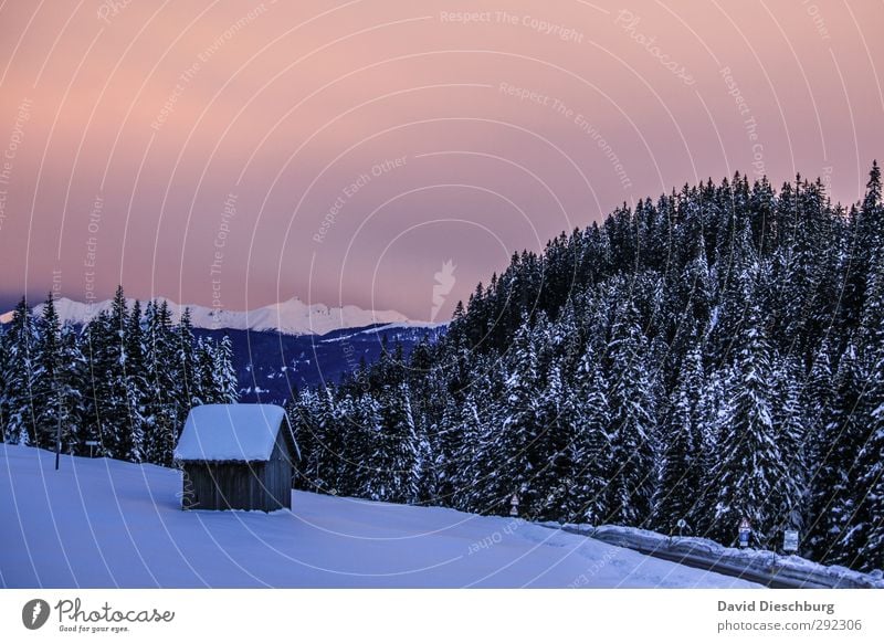 Alte Häuser | 1ZKB + Schnee Landschaft Wolken Winter Schönes Wetter Eis Frost Pflanze Baum Hügel Alpen Berge u. Gebirge Gipfel Schneebedeckte Gipfel Gletscher