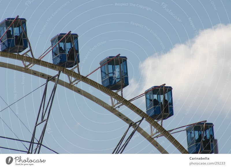 Riesenrad 2 Wolken Freizeit & Hobby Himmel