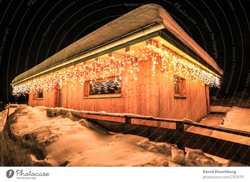 Sauna Wohlgefühl Sinnesorgane Erholung ruhig Meditation Duft Spa Ferien & Urlaub & Reisen Winter Schnee Winterurlaub Berge u. Gebirge Hütte Fassade Terrasse