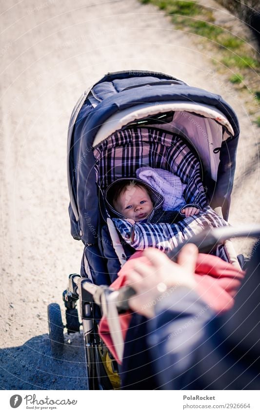 #S# Mr.A on the road Mensch Kind Baby Kopf 1 0-12 Monate Freude Kinderwagen Eltern Elternteil mit Kind fahren Bewegung Glück Nachkommen Geborgenheit Wärme