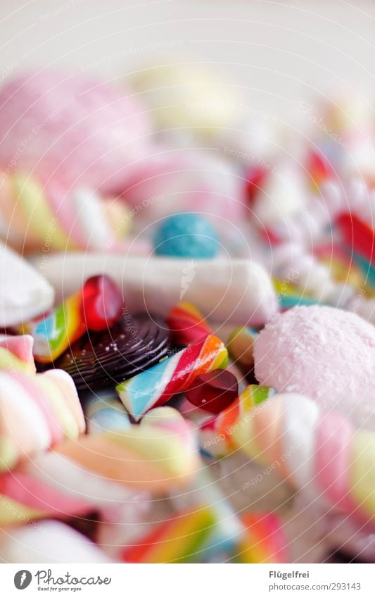 Die Fastenzeit kann beginnen! Süßwaren Ernährung Diät Essen Zucker ungesund Gesunde Ernährung Lakritzschnecke Mäusespeck Karneval Dessert Gummibärchen Kaugummi