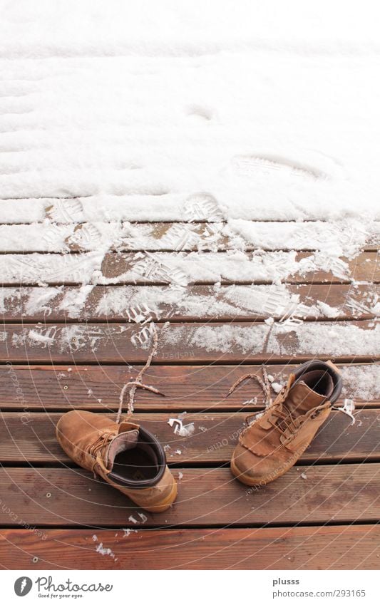 Feierabend Handwerker Baustelle Landwirtschaft Forstwirtschaft Schnee Garten Arbeitsbekleidung Schuhe Wanderschuhe Holz Leder Arbeit & Erwerbstätigkeit Erholung